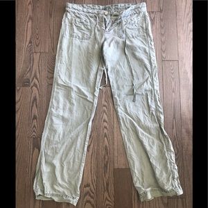 American Eagle Linen Blend Pants